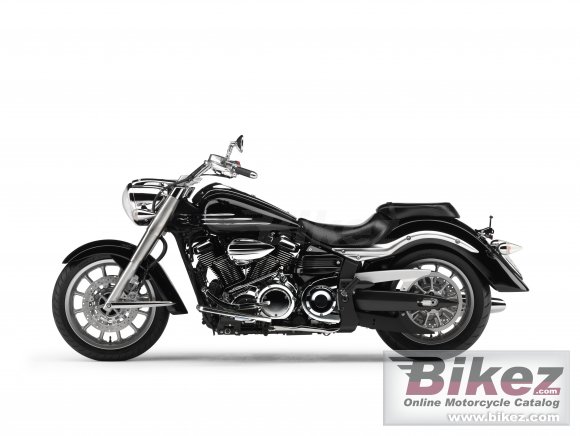 2007 Yamaha XV 1900 Midnight Star