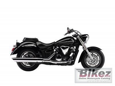 2007 Yamaha XVS 1300 A Midnight Star