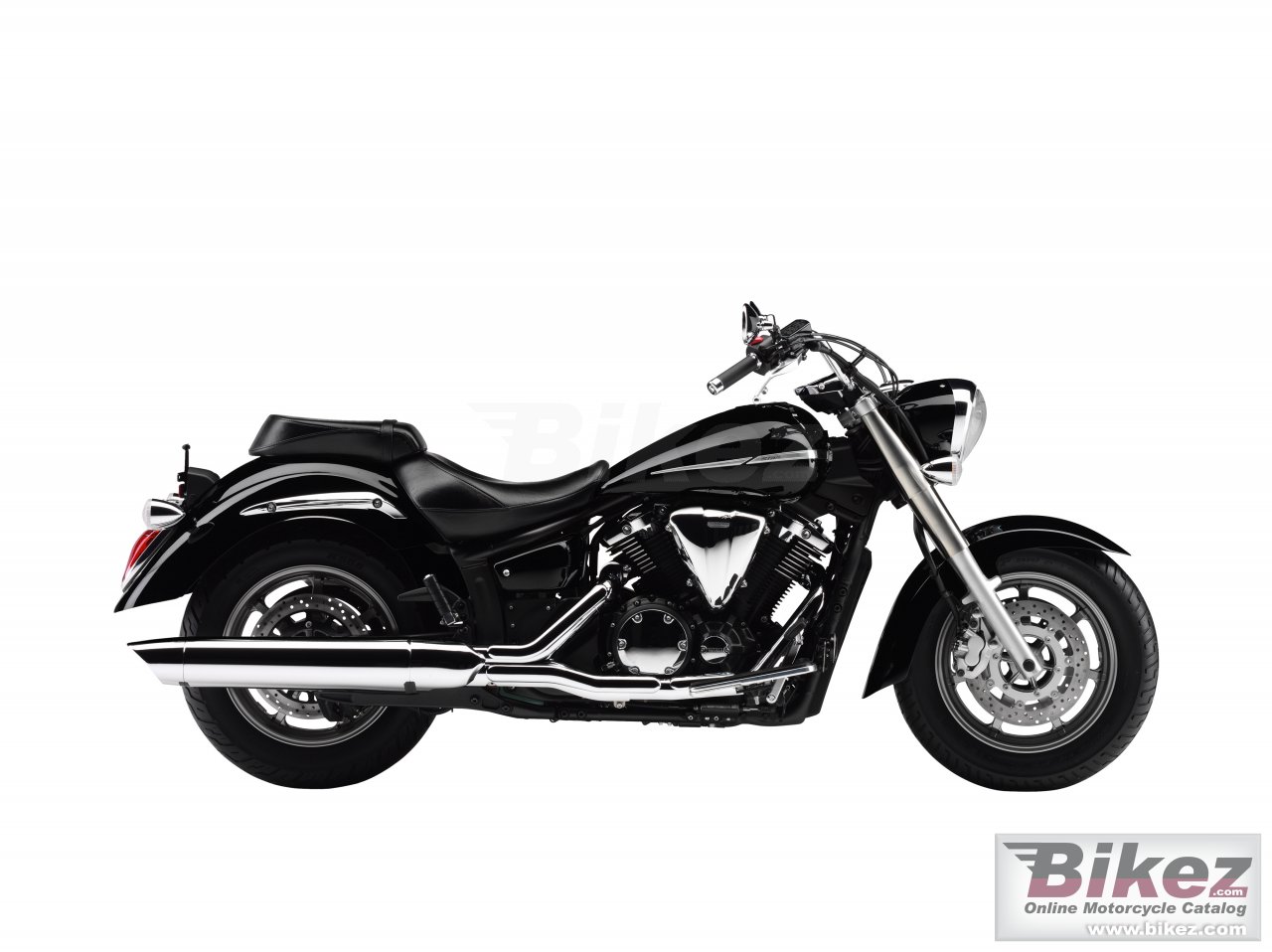 Yamaha XVS 1300 A Midnight Star