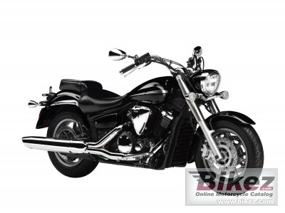 2007 Yamaha XVS 1300 A Midnight Star