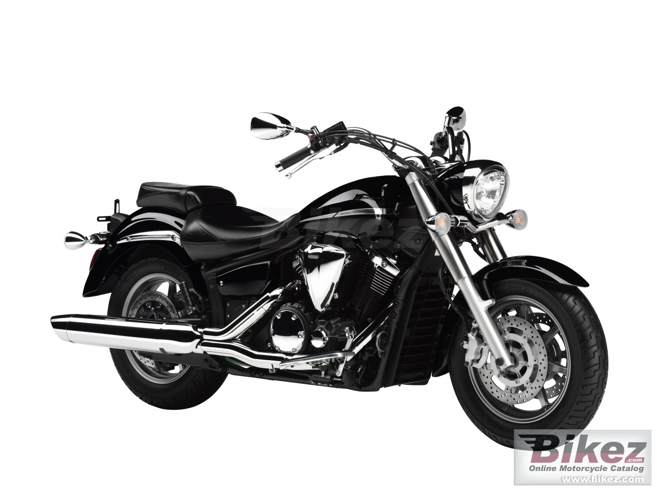 Yamaha XVS 1300 A Midnight Star