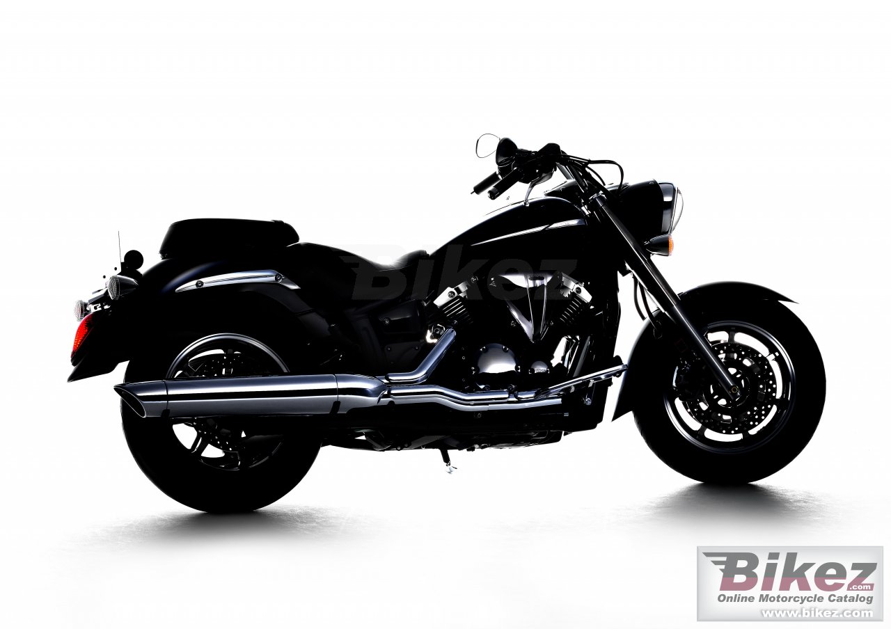 Yamaha XVS 1300 A Midnight Star