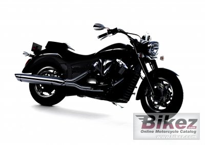 2007 Yamaha XVS 1300 A Midnight Star