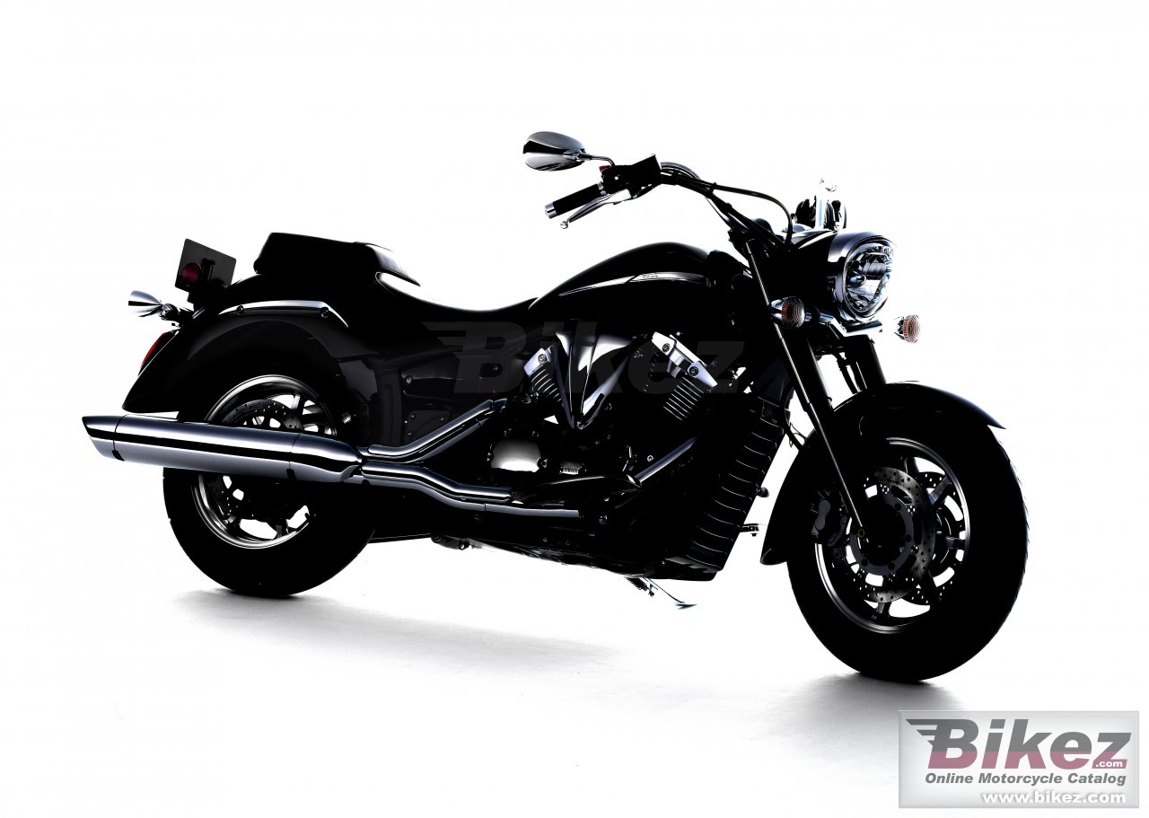 Yamaha XVS 1300 A Midnight Star