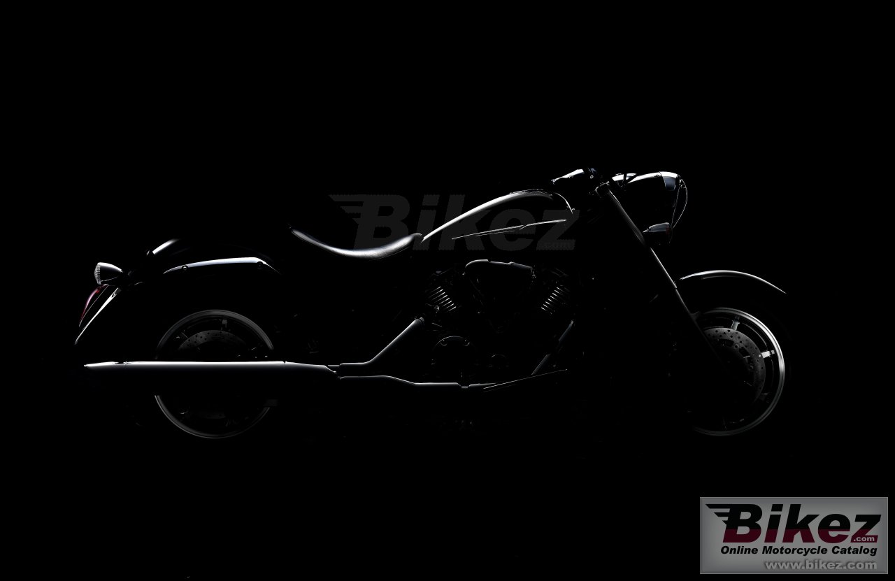 Yamaha XVS 1300 A Midnight Star