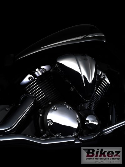 2007 Yamaha XVS 1300 A Midnight Star