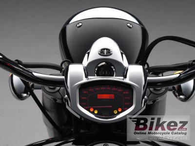 2007 Yamaha XVS 1300 A Midnight Star