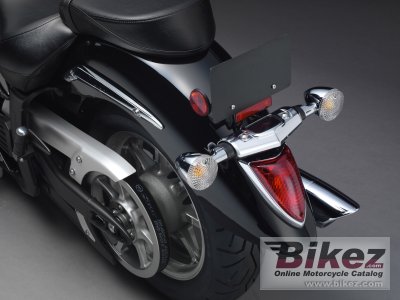 2007 Yamaha XVS 1300 A Midnight Star