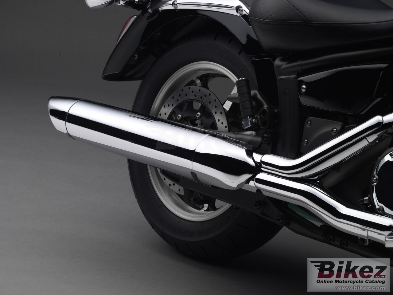 Yamaha XVS 1300 A Midnight Star