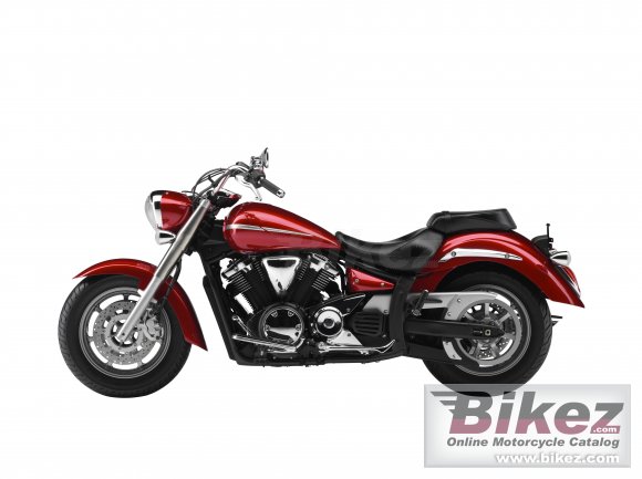 2007 Yamaha XVS 1300 A Midnight Star