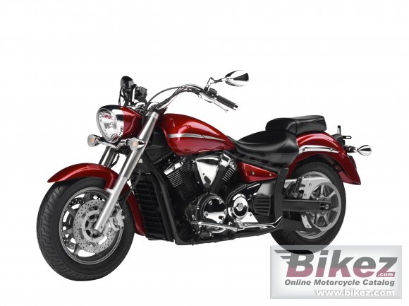 2007 Yamaha XVS 1300 A Midnight Star