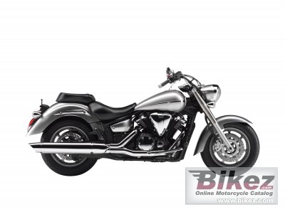 2007 Yamaha XVS 1300 A Midnight Star