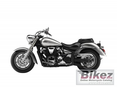 2007 Yamaha XVS 1300 A Midnight Star