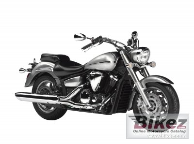 2007 Yamaha XVS 1300 A Midnight Star