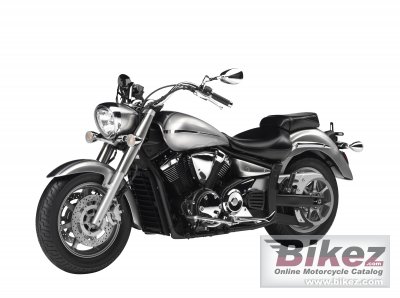2007 Yamaha XVS 1300 A Midnight Star