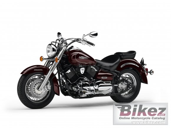 2007 Yamaha XVS 1100 A DragStar Classic