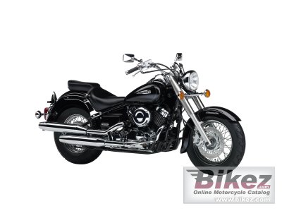 2007 Yamaha XVS 650 A DragStar Classic