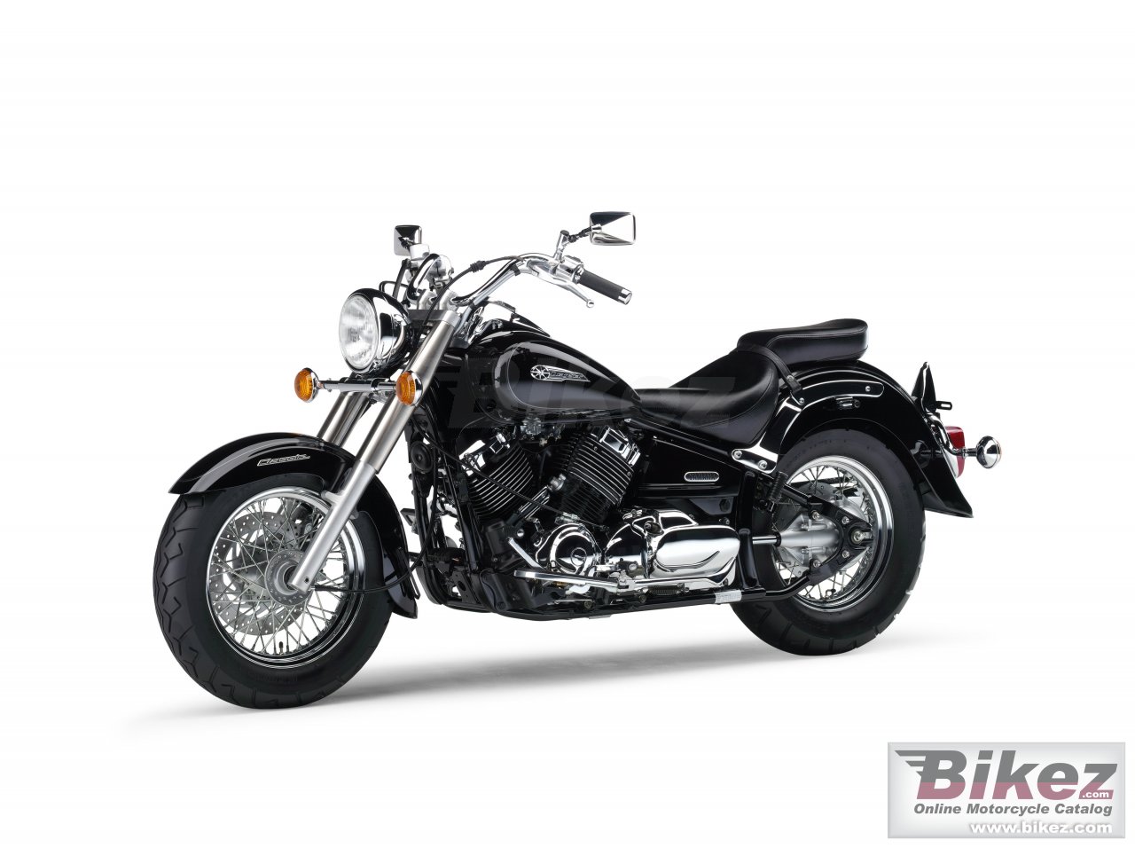Yamaha XVS 650 A DragStar Classic