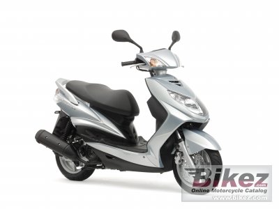 2007 Yamaha CygnusX