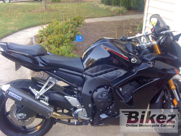 2007 Yamaha FZ1 Fazer