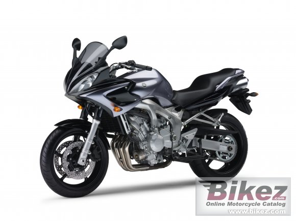 2007 Yamaha FZ6 Fazer