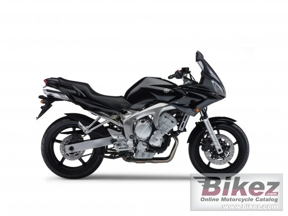 2007 Yamaha FZ6 Fazer