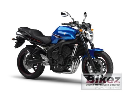 2007 Yamaha FZ6 S2