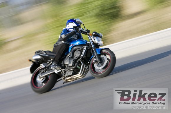 2007 Yamaha FZ6 S2 ABS