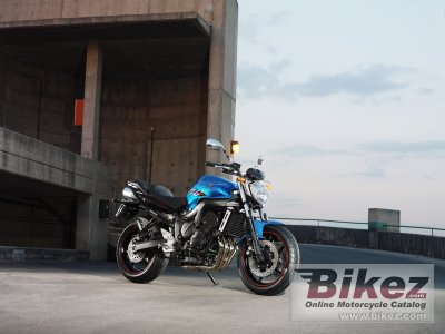 2007 Yamaha FZ6 S2 ABS