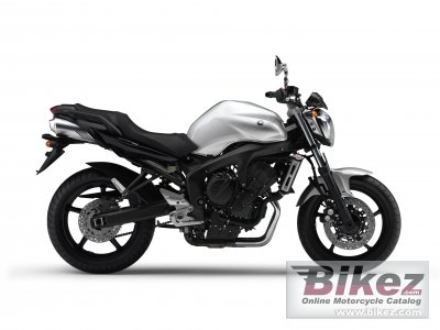 2007 Yamaha FZ6 S2 ABS