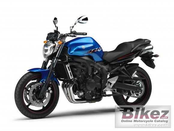 2007 Yamaha FZ6 S2 ABS