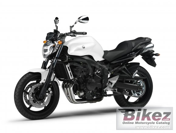 2007 Yamaha FZ6 S2 ABS