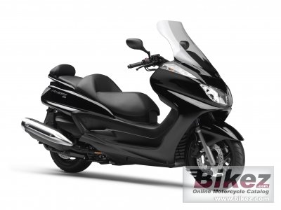 2007 Yamaha Majesty 400 ABS