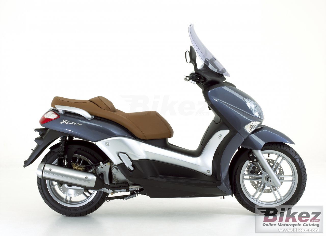 Yamaha X-City