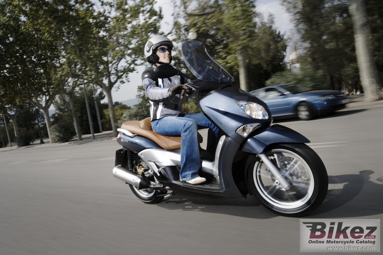 Yamaha X-City