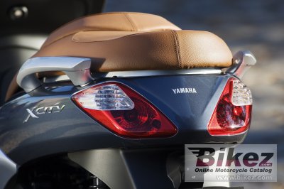 2007 Yamaha X-City