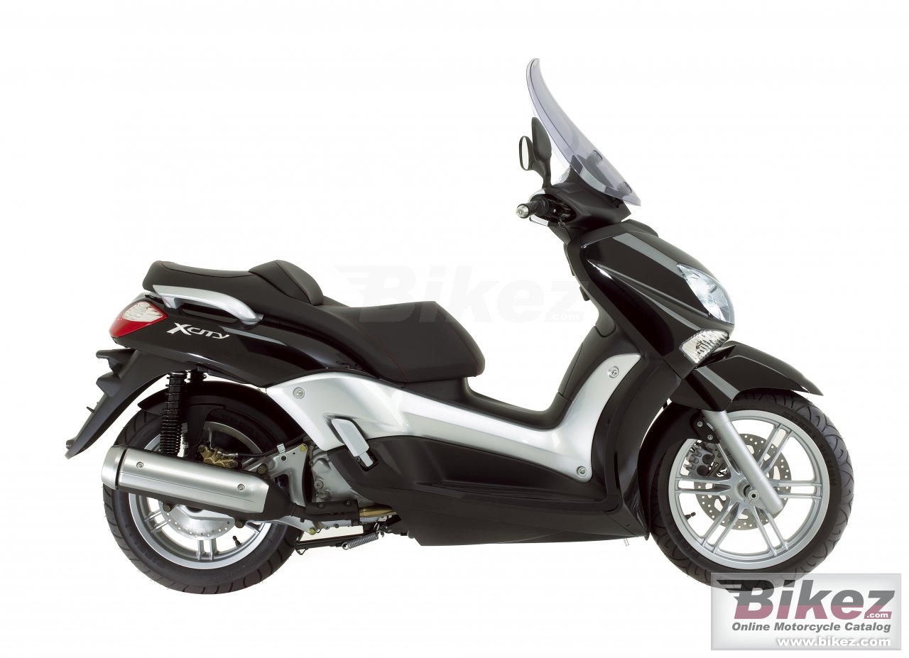 Yamaha X-City