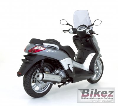 2007 Yamaha X-City