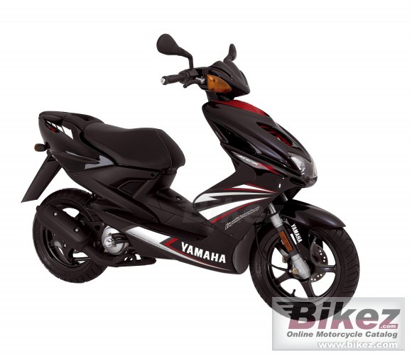 TNT Neutral Black Shield For Yamaha Aerox / R 50 (1997-2007) - OE Replacement 366752