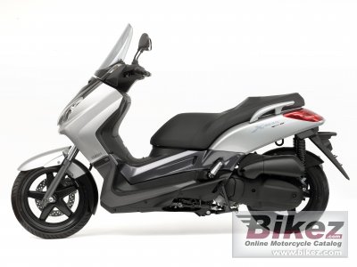 2007 Yamaha X-Max 125