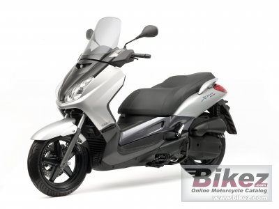 2007 Yamaha X-Max 125