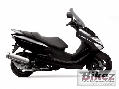 2007 Yamaha Majesty 125