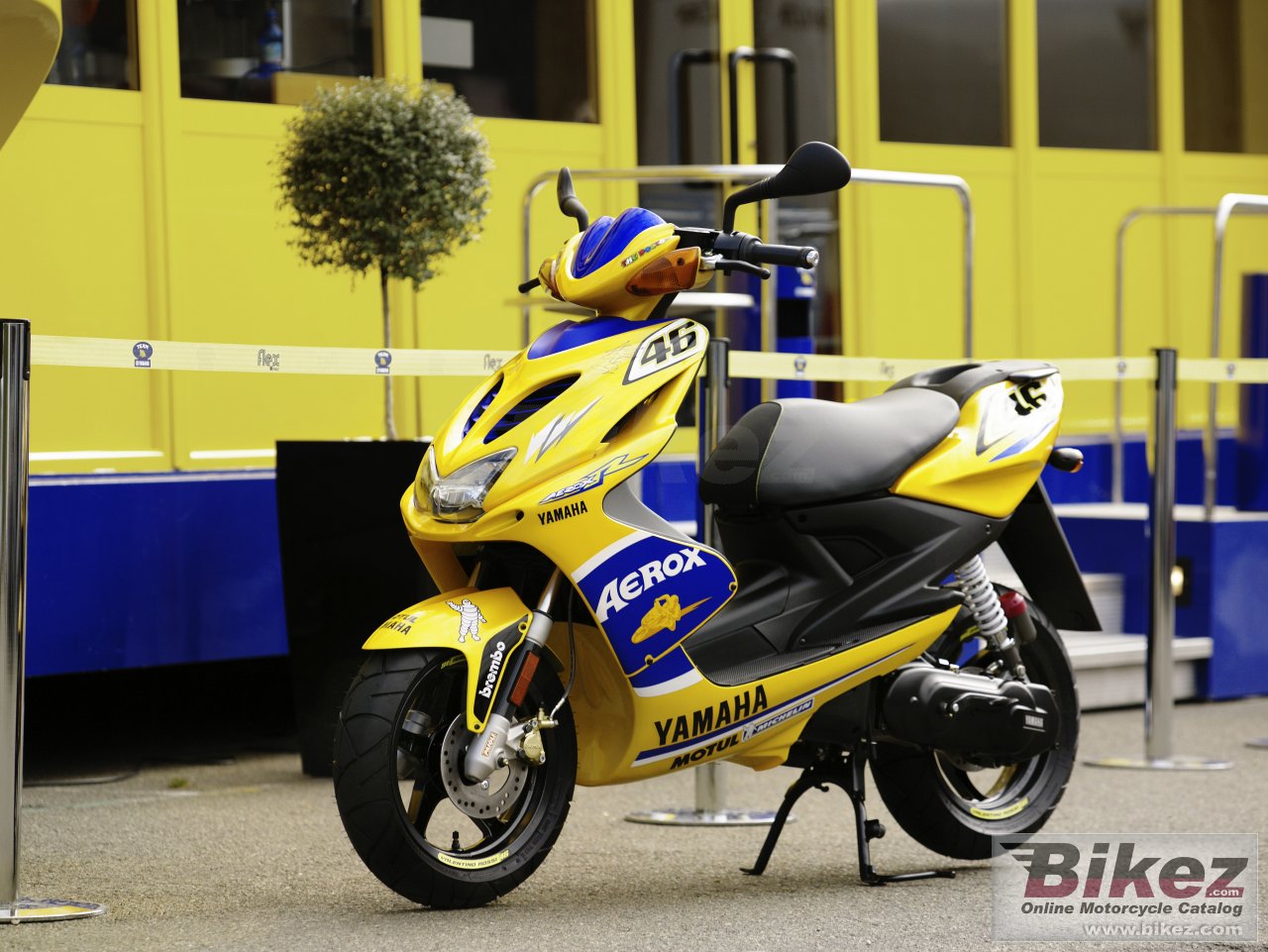 Yamaha Aerox Race Replica