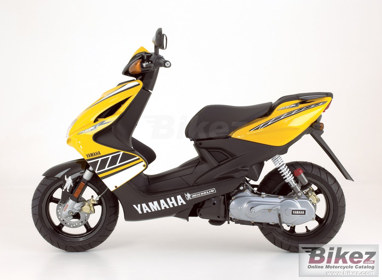 Yamaha Aerox R Special Version