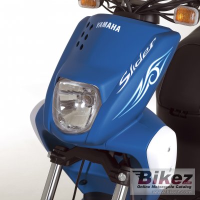 2007 Yamaha Slider Naked