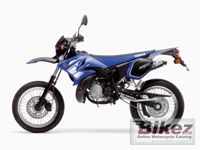 2007 Yamaha DT50X
