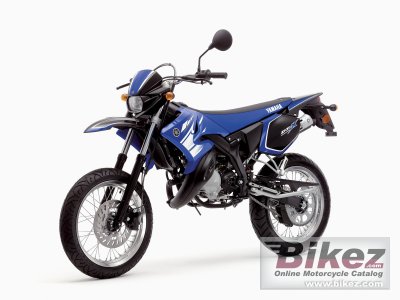 2007 Yamaha DT50X