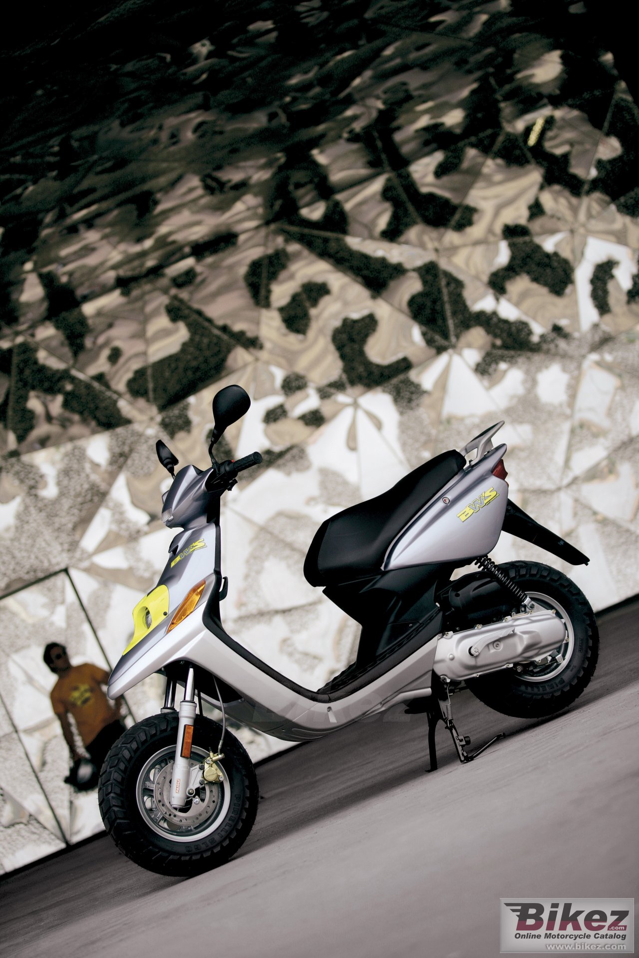 Yamaha BWs Next Generation