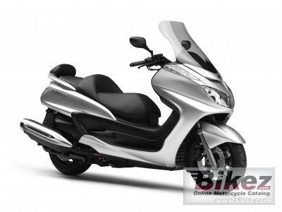 2007 Yamaha Majesty 400 specifications and pictures