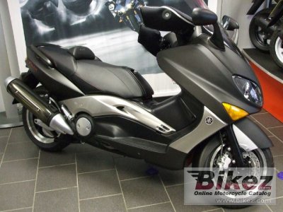2007 Yamaha TMAX 500 Special Edition specifications and pictures